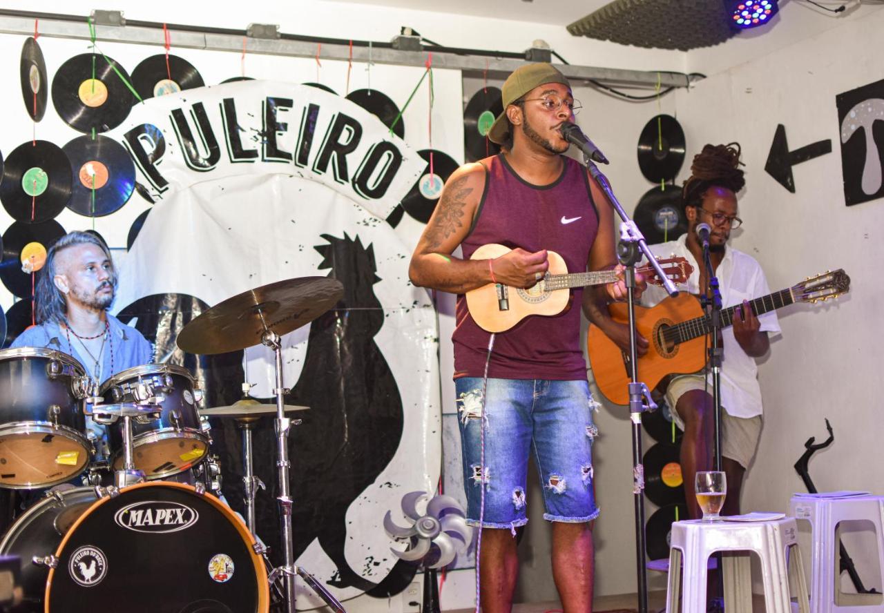 Puleiro Hostel Salvador Kültér fotó