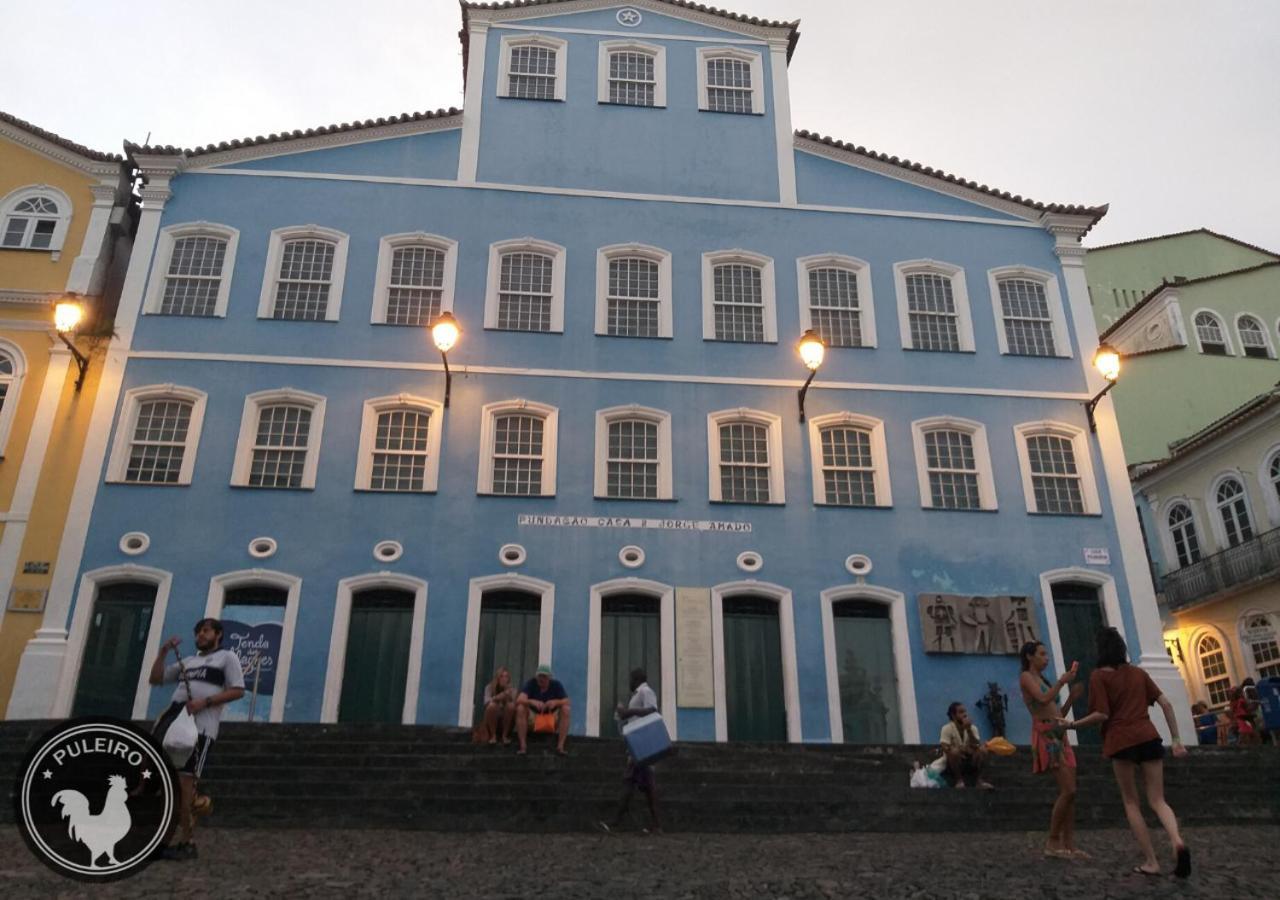 Puleiro Hostel Salvador Kültér fotó