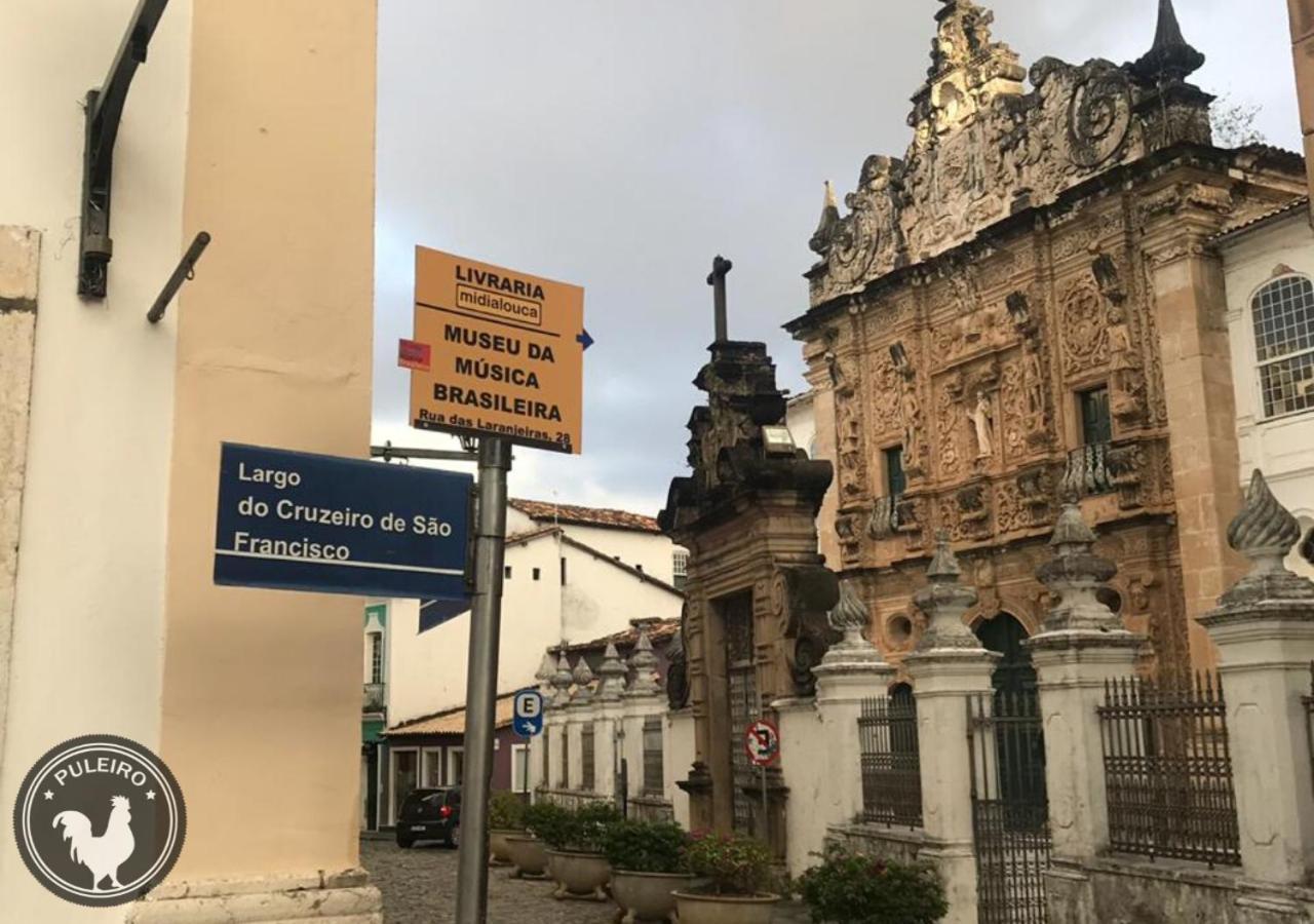 Puleiro Hostel Salvador Kültér fotó