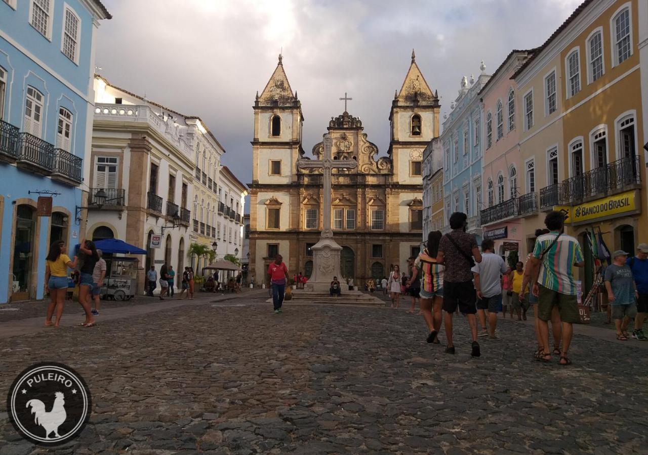 Puleiro Hostel Salvador Kültér fotó