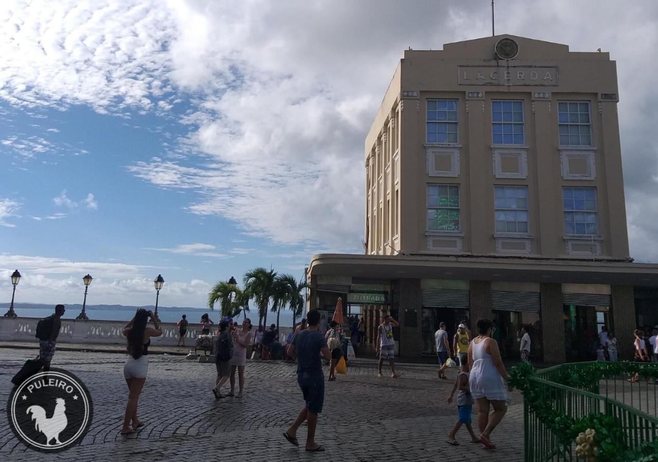 Puleiro Hostel Salvador Kültér fotó